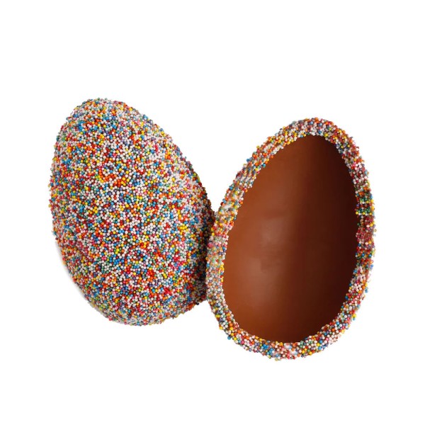 Encontraproduto.com.br - Ovo de Páscoa Danke Chocolate com Confeitos 290g