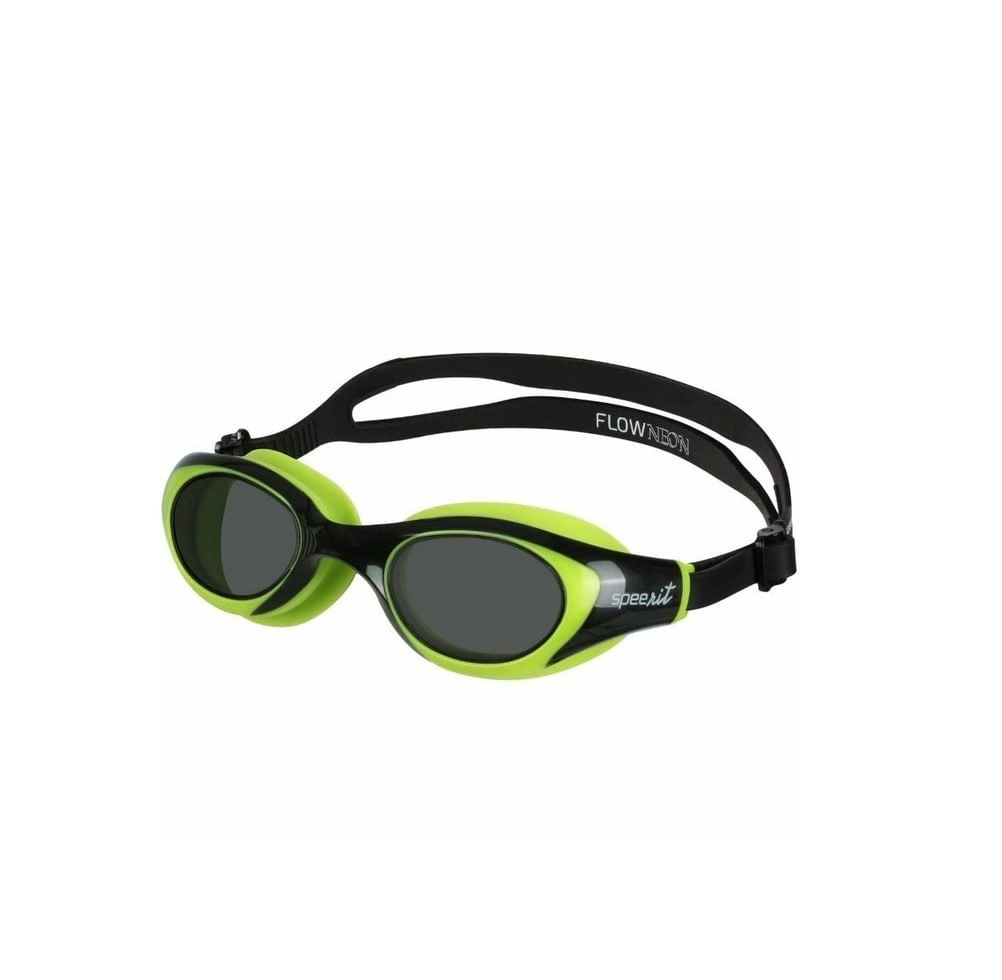 Encontraproduto.com.br - Óculos De Natação Adulto Swim Neon Speedo Citronela/fumê