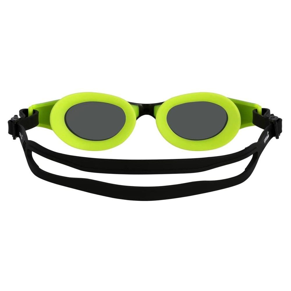 Encontraproduto.com.br - Óculos De Natação Adulto Swim Neon Speedo Citronela/fumê