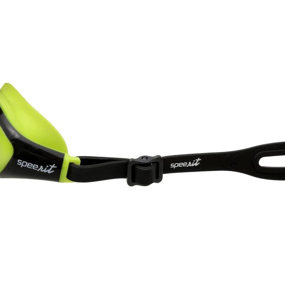 Encontraproduto.com.br - Óculos De Natação Adulto Swim Neon Speedo Citronela/fumê