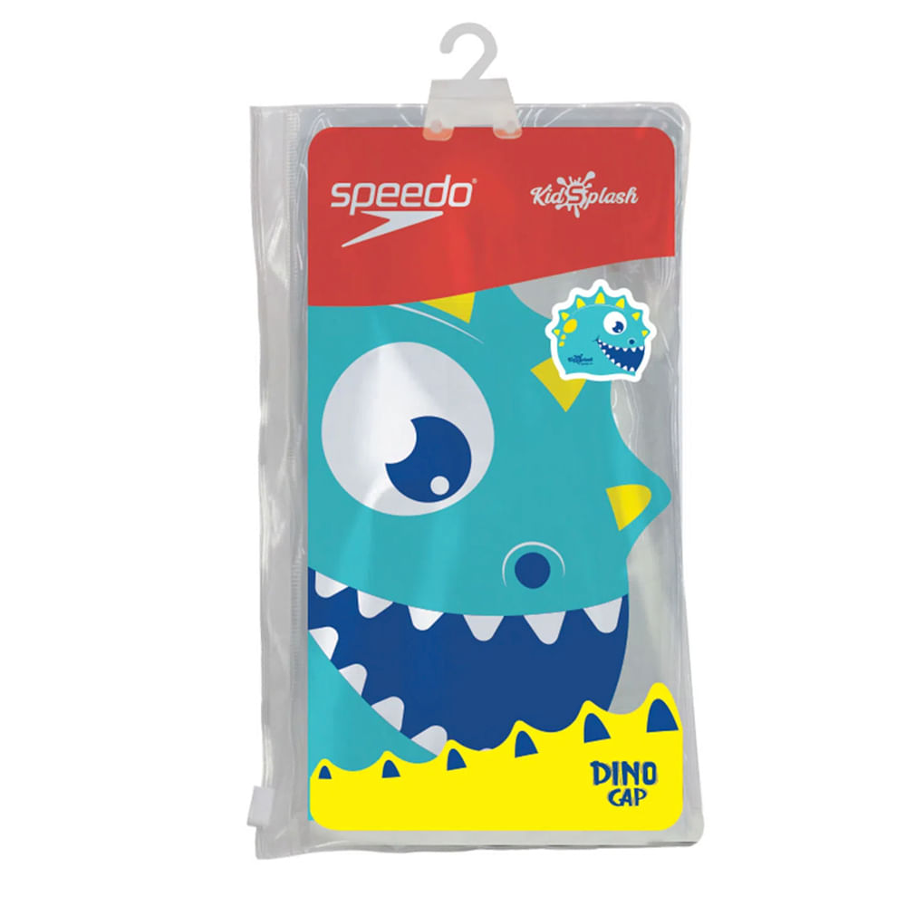 Encontraproduto.com.br - Touca De Natação - Dino Gap - Azul - Multisport