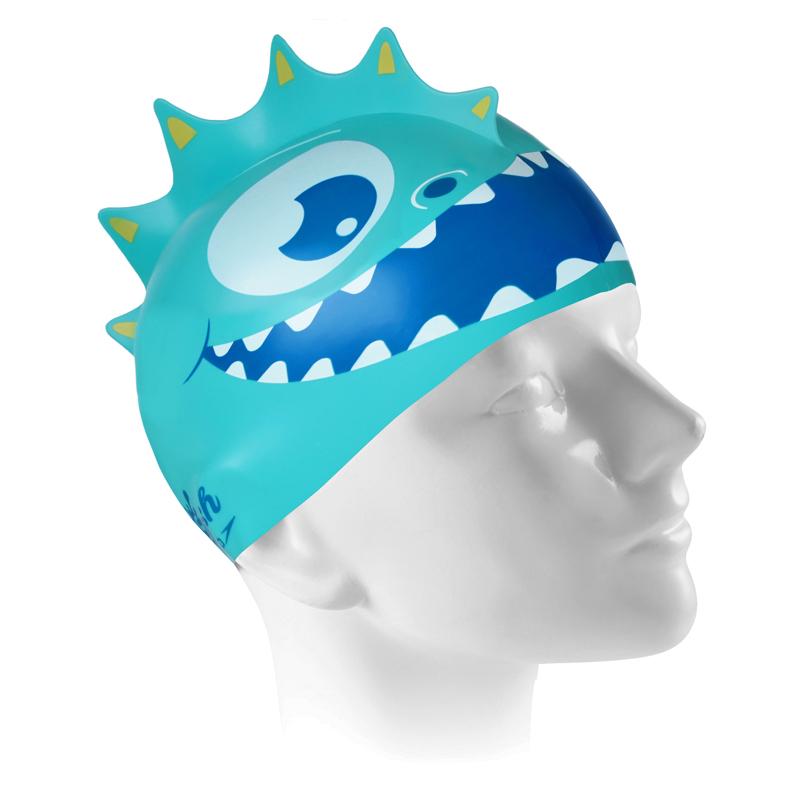 Encontraproduto.com.br - Touca De Natação - Dino Gap - Azul - Multisport