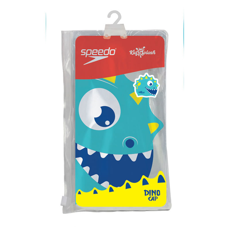 Encontraproduto.com.br - Touca De Natação - Dino Gap - Azul - Multisport