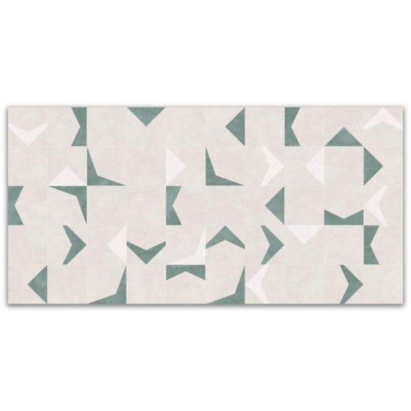 Encontraproduto.com.br - Porcelanato 3D Helena Mint Vitra 