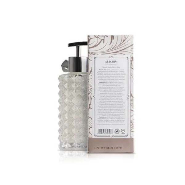 Encontraproduto.com.br - Sabonete Líquido Com Glitter Clássica 250ml Acqua Aroma Alecrim