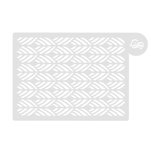 Encontraproduto.com.br - Stencil Bolo Modelo 11 Design SONHO FINO