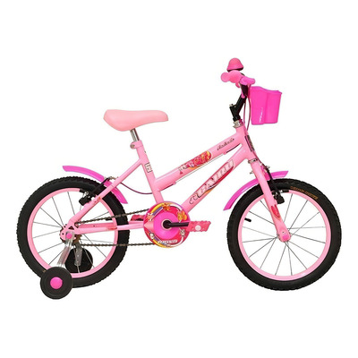 Encontraproduto.com.br - Bicicleta Infantil Cairu Aro 16 Mtb Reb Fadinha - Rosa/Pink