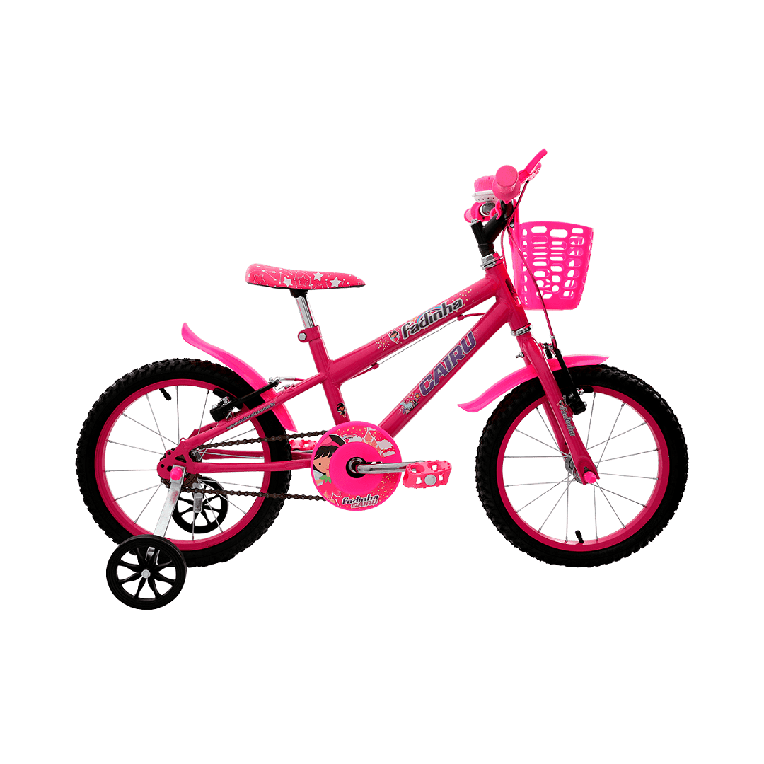 Encontraproduto.com.br - Bicicleta Infantil Cairu Aro 16 Mtb Reb Fadinha - Rosa/Pink