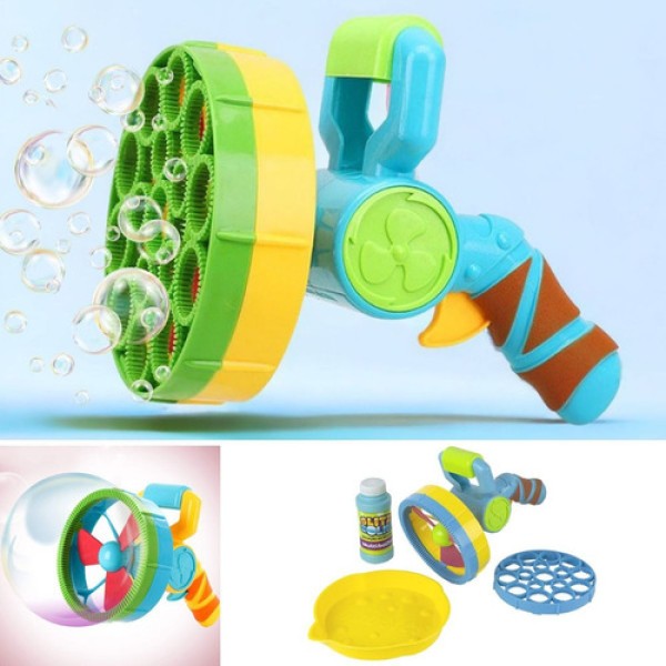 Lançador De Bolhas Grandes Blitz Bq-173 Etitoys