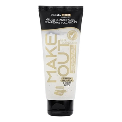 Gel Facial Esfoliante Dermachem Makeout 100g