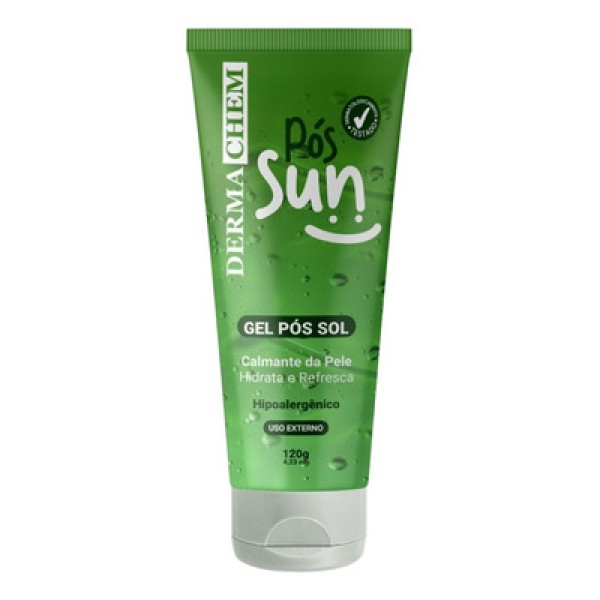 Encontraproduto.com.br - Gel Pós Sol Calmante Dermachem 120g