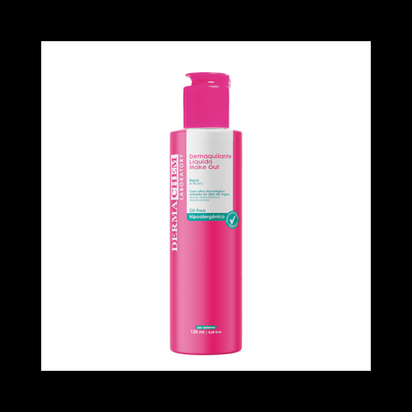 Encontraproduto.com.br - Demaquilante Dermachem Make Out 120ml