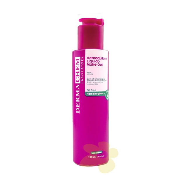 Encontraproduto.com.br - Demaquilante Dermachem Make Out 120ml