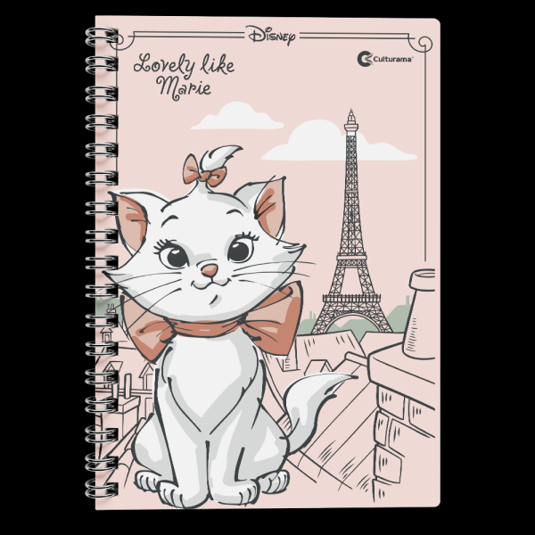 Caderno Universitário 1 Matéria Marie Disney Culturama