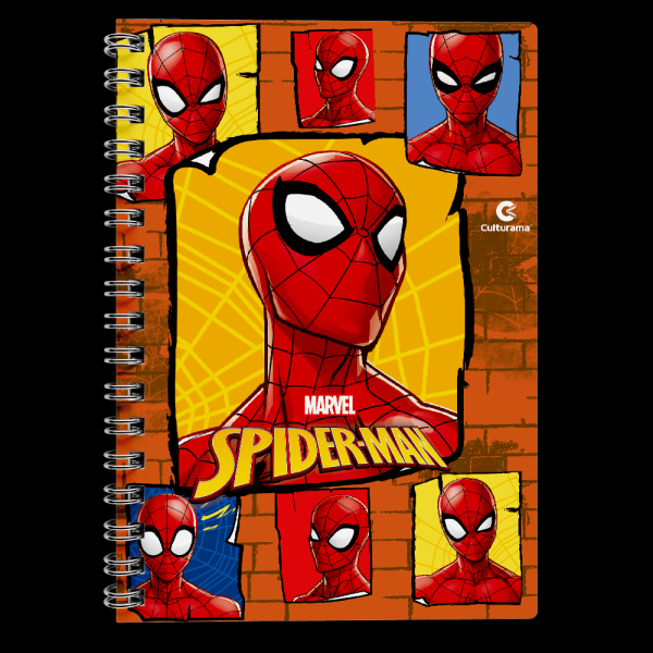 Caderno esp univ 1M Homem aranha Culturama