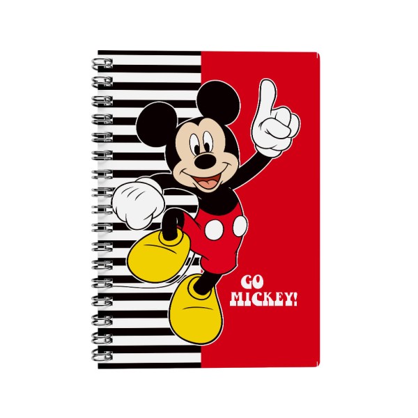 Encontraproduto.com.br - Caderno Universitário Mickey 80 Folhas Culturama