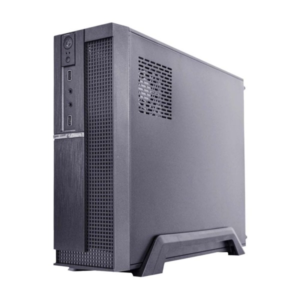 Encontraproduto.com.br - Gabinete Slim K-mex Gm-04cc,micro Atx / Itx ,  2x Usb, Audio Ac97, C/ Fonte 200w Pb-200