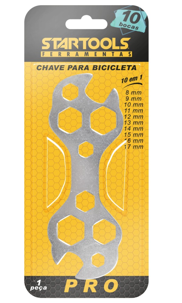 CHAVE BIKE 10 BOCAS AR0302 STARTOOLS