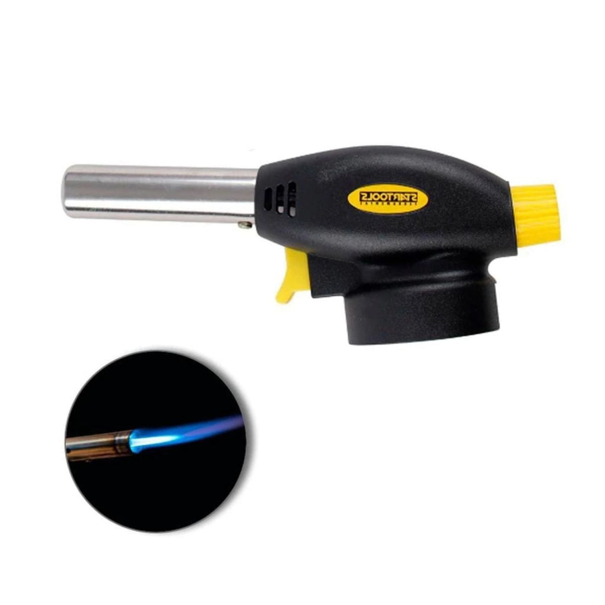 Encontraproduto.com.br - Maçarico Culinário Portátil Multiuso Startools