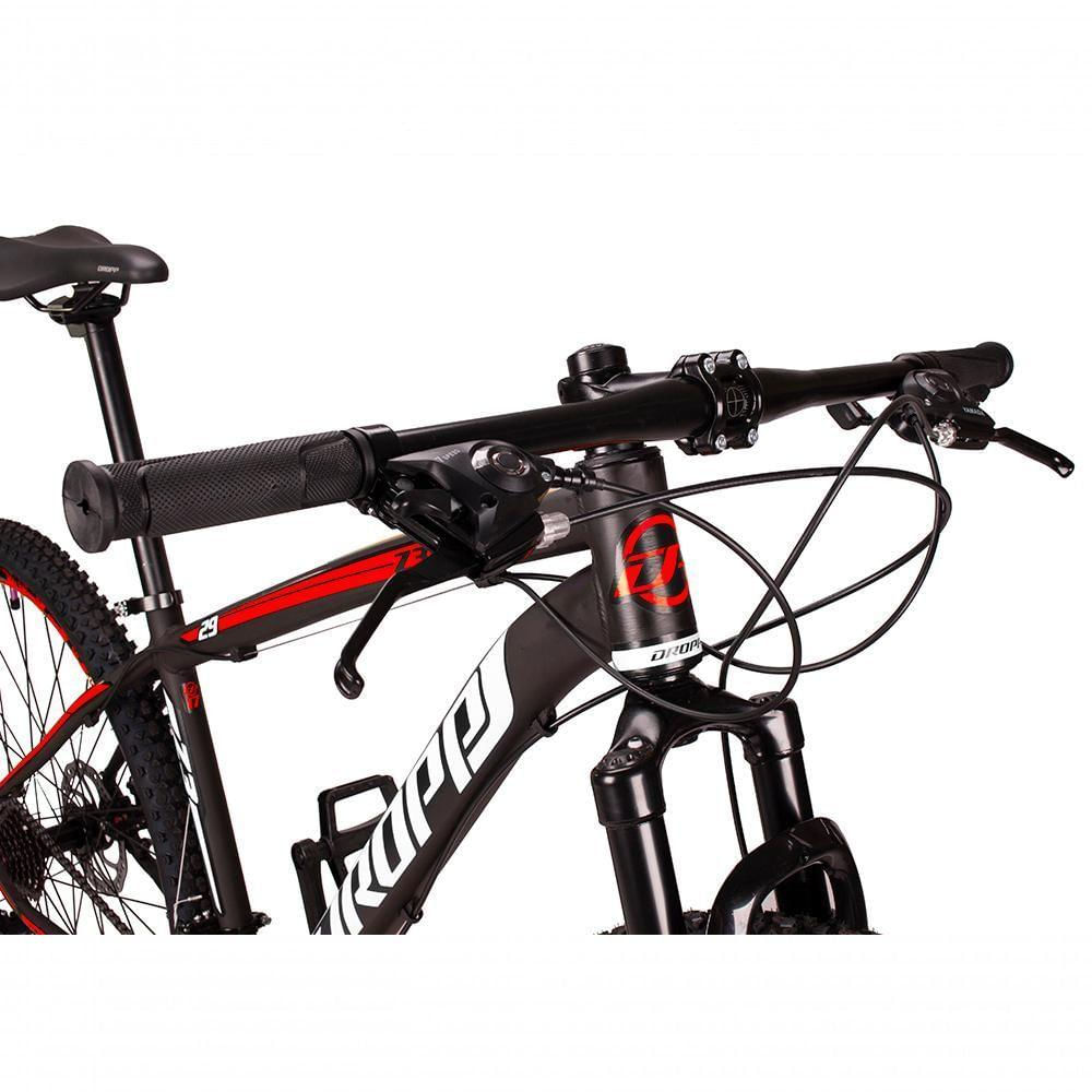 Bicicleta Dropp Z3 Aro 29 Câmbios Shimano Preto+vermelho