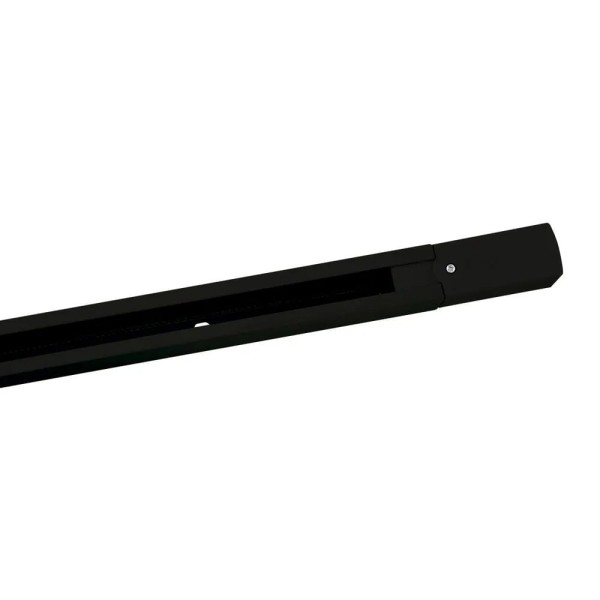 Encontraproduto.com.br - Trilho Eletrificado Preto 2 Metros Bronzearte Llumm