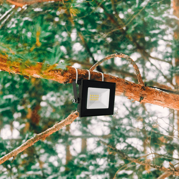 Encontraproduto.com.br - Refletor Led Deep Fit 20W Bronzearte
