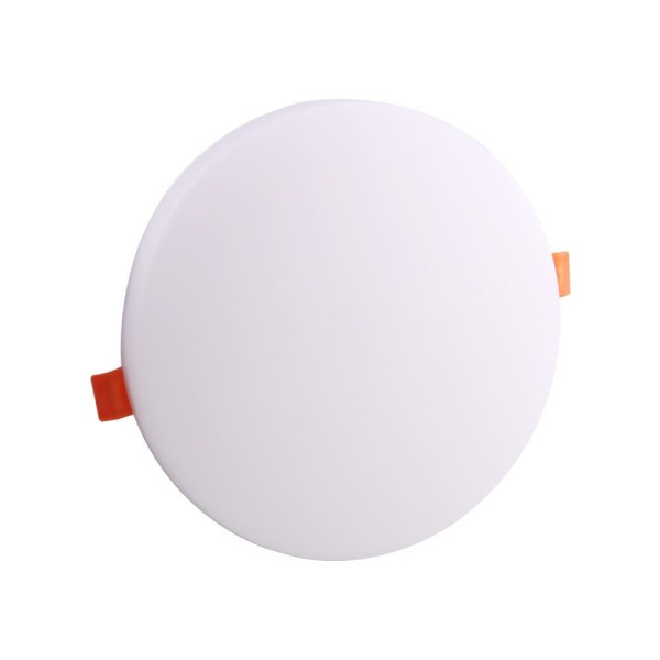Encontraproduto.com.br - Painel Embutir Frameless Led 24w 6500k Redondo Bivolt Branco Bronzearte