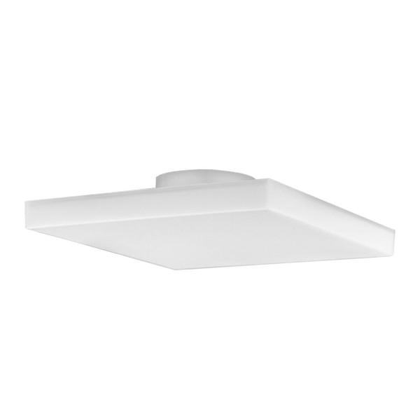 Encontraproduto.com.br - Plafon Sobrepor Frameless Quadrado Bivolt 16w 6500k Nhf29166bcv2 Bronzearte Branco