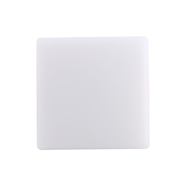 Encontraproduto.com.br - Plafon Sobrepor Frameless Quadrado Bivolt 16w 6500k Nhf29166bcv2 Bronzearte Branco