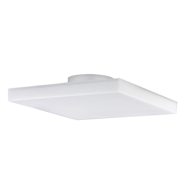 Encontraproduto.com.br - Luminária Sobrepor Frameles Quadrado 16W 4000K Branco Bivolt LLumm Bronzearte