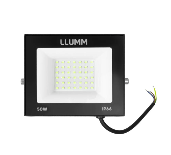 Encontraproduto.com.br - Refletor Led Deep Fit 50W Verde Bronzearte