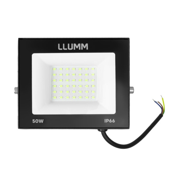 Encontraproduto.com.br - Refletor Led Deep Fit 50W Verde Bronzearte