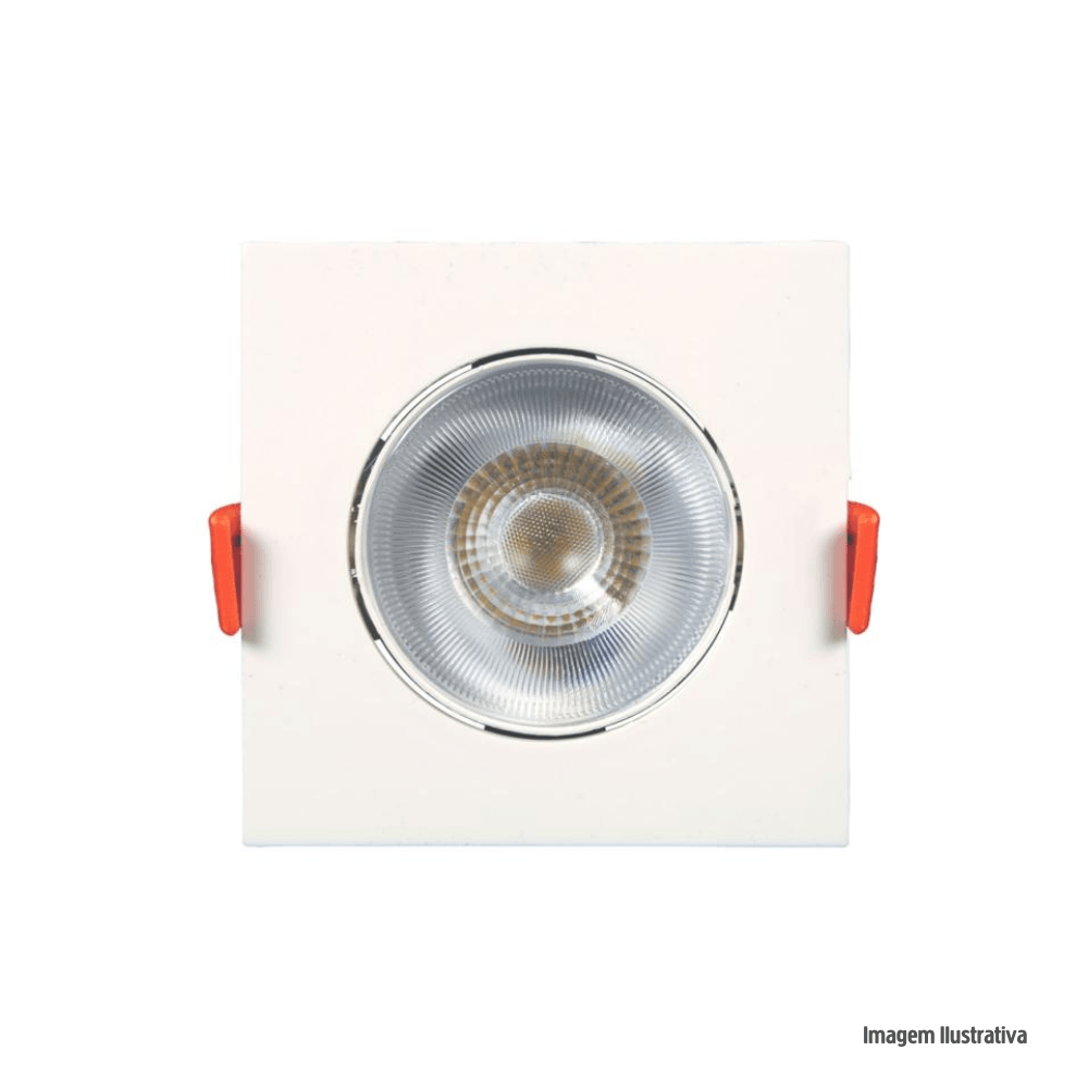 SPOT EMB LED QD 9,5CMX9,5CM 5W 4000K LL