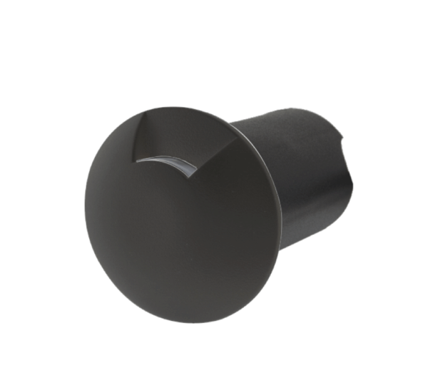 Embutido Solo de Led Sparkle Light 1W 3000K Preto Bronzearte
