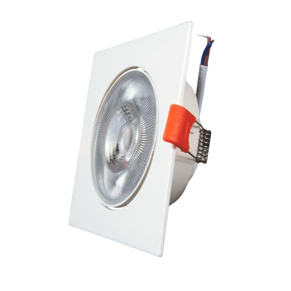 Encontraproduto.com.br - SPOT EMB QD 11,2CM 12W 6500K LLUM