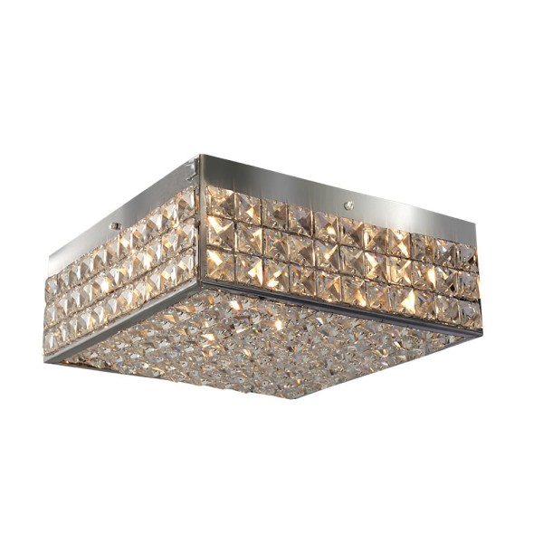 Plafon Windows G9 6 Luzes Bronzearte