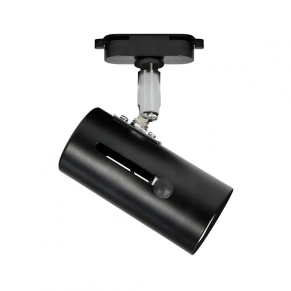 Encontraproduto.com.br - Spot para Trilho Vision Gu10 Preto Bronzearte