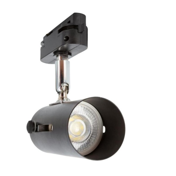 Encontraproduto.com.br - Spot para Trilho Vision Gu10 Preto Bronzearte