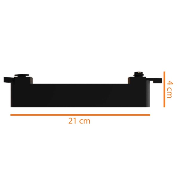 Encontraproduto.com.br - Luminária In Line Architect 10W 3000K Preto LLumm Bronzearte