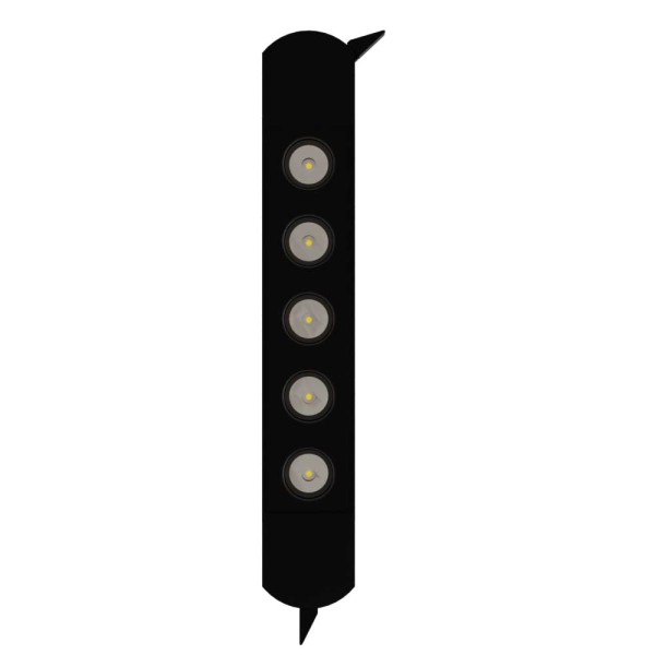 Encontraproduto.com.br - Luminária In Line Architect 10W 3000K Preto LLumm Bronzearte