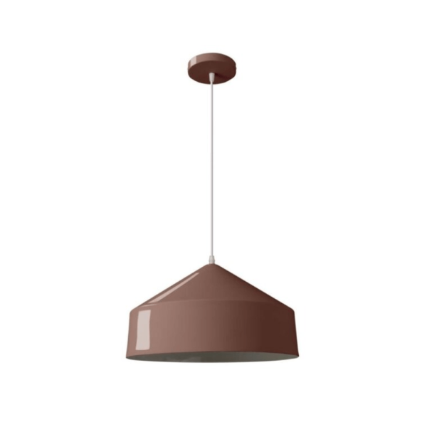 Pendente Aquarela Room Terracota - BRONZEARTE