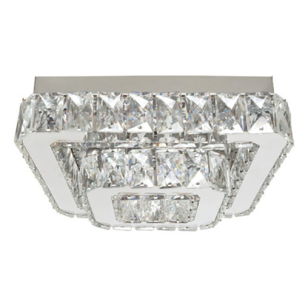 Encontraproduto.com.br - Plafon LED Bronzearte Tokyo Duplo 29W 4K QD Bivolt