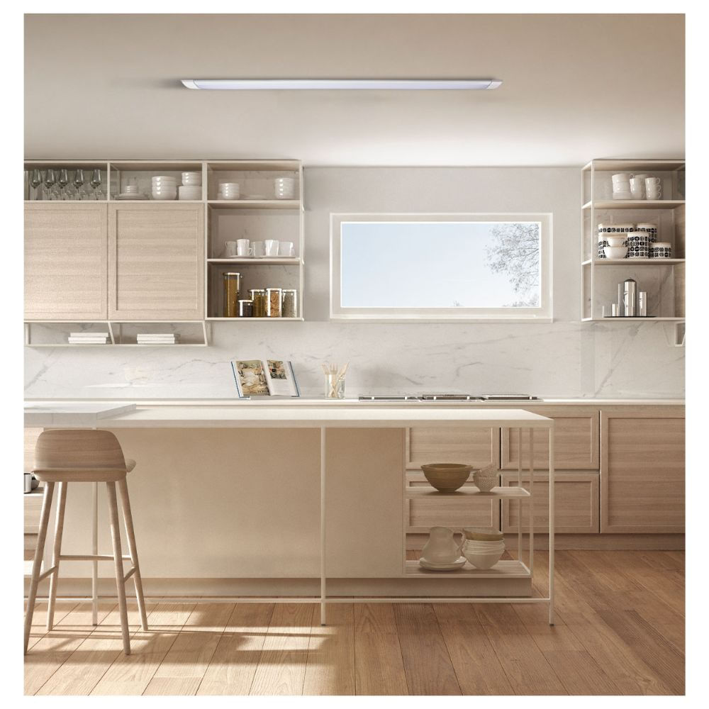 Encontraproduto.com.br - Luminaria linea slim led 36w 6,5k br