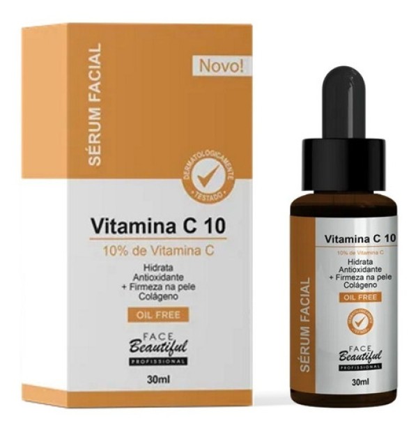 Sérum Facial Face Beautiful Vitamina C 30ml