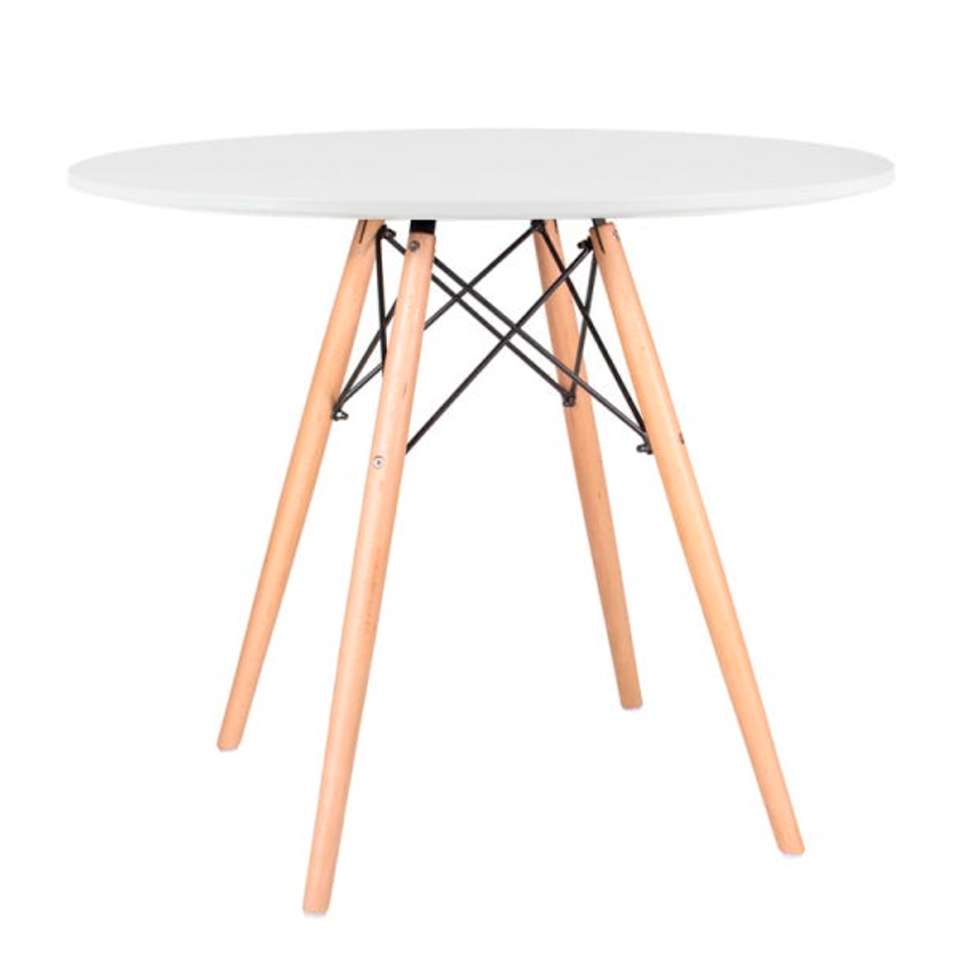 Mesa Redonda Eames/ Web Eiffel Dsw 90 Cm Diâmetro +nfe