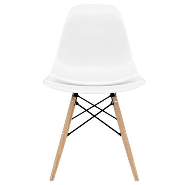Encontraproduto.com.br - Mesa de Jantar SeatCo DSW com 4 Cadeiras Eames