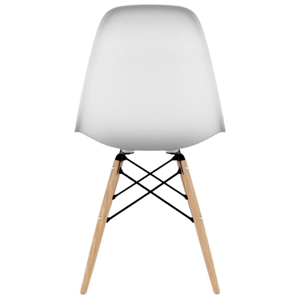 Encontraproduto.com.br - Mesa de Jantar SeatCo DSW com 4 Cadeiras Eames