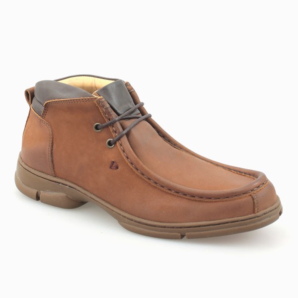 Bota Anatomic Gel 7868 Vintage Conhaque