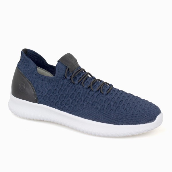 Tênis Anatomic Gel 1717 Knit Marinho