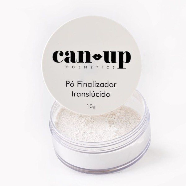 Encontraproduto.com.br - Pó Finalizador Can Up Translúcido 10g